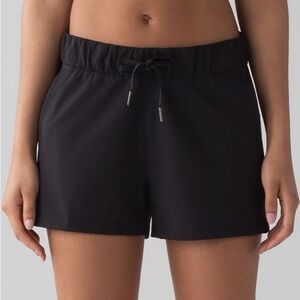 lululemon athletica Black Women *Woven* Shorts